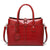 Luxury Designer Women High Capacity Shoulder Bag Large Tote Bag Ladies Quality Leather Handbags Female Crocodile Messenger Bags