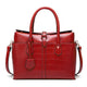 Luxury Designer Women High Capacity Shoulder Bag Large Tote Bag Ladies Quality Leather Handbags Female Crocodile Messenger Bags