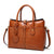Luxury Designer Women High Capacity Shoulder Bag Large Tote Bag Ladies Quality Leather Handbags Female Crocodile Messenger Bags