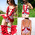 MIYOUJ 2018 Sexy Push Up One Piece Swimsuit Bathing Suit Women Swimwear Red Ruffle Halter Swimsuit Female Bather Swim beach wear