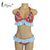 MIYOUJ Ruffle Push Up Bikini 2018 Female Swimwear Women Swimsuit Bathing Suit Women Red Swim Brazil Biquinis Bathers Bikinis Set