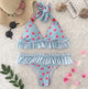 MIYOUJ Ruffle Push Up Bikini 2018 Female Swimwear Women Swimsuit Bathing Suit Women Red Swim Brazil Biquinis Bathers Bikinis Set