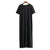 Maxi Shirt Dress Women Autumn Winter Casual Beach Sexy Boho Christmas Vintage Bandage Bodycon Wrap Black Long Dresses Plus Size