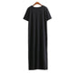 Maxi Shirt Dress Women Autumn Winter Casual Beach Sexy Boho Christmas Vintage Bandage Bodycon Wrap Black Long Dresses Plus Size