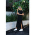 Maxi Shirt Dress Women Autumn Winter Casual Beach Sexy Boho Christmas Vintage Bandage Bodycon Wrap Black Long Dresses Plus Size