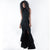 Mermaid Evening Dresses Long Halter Neck Ladies Formal Dress Sexy Sleeveless Nightclub Style robe de soiree Abendkleider 2019