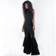 Mermaid Evening Dresses Long Halter Neck Ladies Formal Dress Sexy Sleeveless Nightclub Style robe de soiree Abendkleider 2019