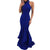 Mermaid Evening Dresses Long Halter Neck Ladies Formal Dress Sexy Sleeveless Nightclub Style robe de soiree Abendkleider 2019