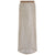 Mesh Hollow Out Long Skirt Gold Silver Sequins Sexy See Through Floor-Length Skirt 2019 Summer Beach Skirts Sun-proof Clothing