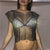 Mesh Hollow Out Tank Tops Women Fishnet See Through Rhinestones Crop Top 2019 Summer Beach Cover Up Sun-Proof Clothing Beachwear
