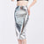 Metallic Color PU Sexy Midi Skirts Women Laser Holographic Side Slit Skirts 2019 Summer Streetwear High Waist Party Club Skirt