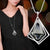 Meyfflin Long Necklaces & Pendants for Women Collier Femme Geometric Statement Colar Maxi Fashion Crystal Jewelry Bijoux 2019