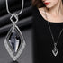 Meyfflin Long Necklaces & Pendants for Women Collier Femme Geometric Statement Colar Maxi Fashion Crystal Jewelry Bijoux 2019