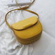 Mini Saddle Bag 2019 Fashion New High Quality PU Leather Ladies Designer Handbag Simple Travel Shoulder Messenger Bag For Women