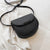 Mini Saddle Bag 2019 Fashion New High Quality PU Leather Ladies Designer Handbag Simple Travel Shoulder Messenger Bag For Women