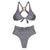 Miyouj Floral Bikini Bandage Bow Swimsuit  Push Up Swimwear Women Print Biquini Feminino 2018 Bathing Suit Monokini Bikini Set