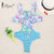 Miyouj Floral Printing One Piece Swimsuit Sex Deep v Swimwear Women Bandage Box Lace-Up Swimsuit Female 2018 Biquini Beach Wear