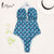 Miyouj Floral Printing One Piece Swimsuit Sex Deep v Swimwear Women Bandage Box Lace-Up Swimsuit Female 2018 Biquini Beach Wear