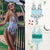 Miyouj Floral Printing One Piece Swimsuit Sex Deep v Swimwear Women Bandage Box Lace-Up Swimsuit Female 2018 Biquini Beach Wear