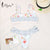 Miyouj Push Up Bikinis Female 2019 New Biquini Floral Swimwear Women Bathing Suit Dot Swimsuit Women'S Beach Bandeau Bikini Set