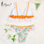 Miyouj Ruffle Floral Bikini Polka Dot Swimsuit Women Bathing Suits Print Biquini 2019 Bikini Set Swimming Wear Sexy Swimwear