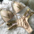 Miyouj Sexy Leopard Bikini Push Up Deep V Swimsuit Female Hollow Out Bathing Suit Women Snake Skin Print Biquini Halter Bikinis