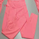 Monbeeph print leggings high waist pants Ankle-Length Pants 7/8 capris pants Pencil skinny Pants