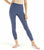 Monbeeph print leggings high waist pants Ankle-Length Pants 7/8 capris pants Pencil skinny Pants