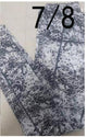 Monbeeph print leggings high waist pants Ankle-Length Pants 7/8 capris pants Pencil skinny Pants