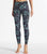 Monbeeph print leggings high waist pants Ankle-Length Pants 7/8 capris pants Pencil skinny Pants