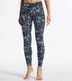 Monbeeph print leggings high waist pants Ankle-Length Pants 7/8 capris pants Pencil skinny Pants