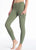 Monbeeph print leggings high waist pants Ankle-Length Pants 7/8 capris pants Pencil skinny Pants
