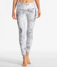 Monbeeph print leggings high waist pants Ankle-Length Pants 7/8 capris pants Pencil skinny Pants