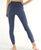 Monbeeph print leggings high waist pants Ankle-Length Pants 7/8 capris pants Pencil skinny Pants