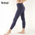 Monbeeph print leggings high waist pants Ankle-Length Pants 7/8 capris pants Pencil skinny Pants