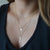 Multilayer Necklaces & Pendants For Women Gold Silver Color Long Chain Female Pendant Necklace Fashion Jewelry Collier Femme
