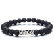 Multiple colors Healing Beaded Natural Bracelet Lava Stone Diffuser Bracelet Jewelry bracelets for women ns5