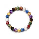 Multiple colors Healing Beaded Natural Bracelet Lava Stone Diffuser Bracelet Jewelry bracelets for women ns5