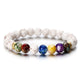 Multiple colors Healing Beaded Natural Bracelet Lava Stone Diffuser Bracelet Jewelry bracelets for women ns5