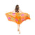 NEW Bandana For Women Spring And Autumn Rose Printed Scarves Sunscreen Boho Beach Shawl Ladies Chiffon Long Elegant Wrap Scarf