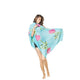 NEW Bandana For Women Spring And Autumn Rose Printed Scarves Sunscreen Boho Beach Shawl Ladies Chiffon Long Elegant Wrap Scarf