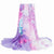 NEW Bandana For Women Summer Printed Scarves Korean Style Sunscreen Boho Beach Shawl Ladies Casual Long Elegant Wrap Scarf Girls