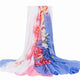 NEW Bandana For Women Summer Printed Scarves Korean Style Sunscreen Boho Beach Shawl Ladies Casual Long Elegant Wrap Scarf Girls