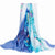 NEW Bandana For Women Summer Printed Scarves Korean Style Sunscreen Boho Beach Shawl Ladies Casual Long Elegant Wrap Scarf Girls