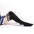 NIKOANA Mini Women Girls Fashion Spring Summer Opaque Over Knee Thigh High Elastic Sexy Stockings Black/White Colors Pantyhose