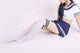 NIKOANA Mini Women Girls Fashion Spring Summer Opaque Over Knee Thigh High Elastic Sexy Stockings Black/White Colors Pantyhose