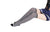 NIKOANA Mini Women Girls Fashion Spring Summer Opaque Over Knee Thigh High Elastic Sexy Stockings Black/White Colors Pantyhose