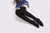 NIKOANA Mini Women Girls Fashion Spring Summer Opaque Over Knee Thigh High Elastic Sexy Stockings Black/White Colors Pantyhose