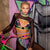 Neon Green Black Mesh See Through Crop Top Women Buckle Strap Long Sleeve T Shirts Fashion Summer Streetwear tshirt Sexy Tops