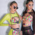 Neon Green Black Mesh See Through Crop Top Women Buckle Strap Long Sleeve T Shirts Fashion Summer Streetwear tshirt Sexy Tops